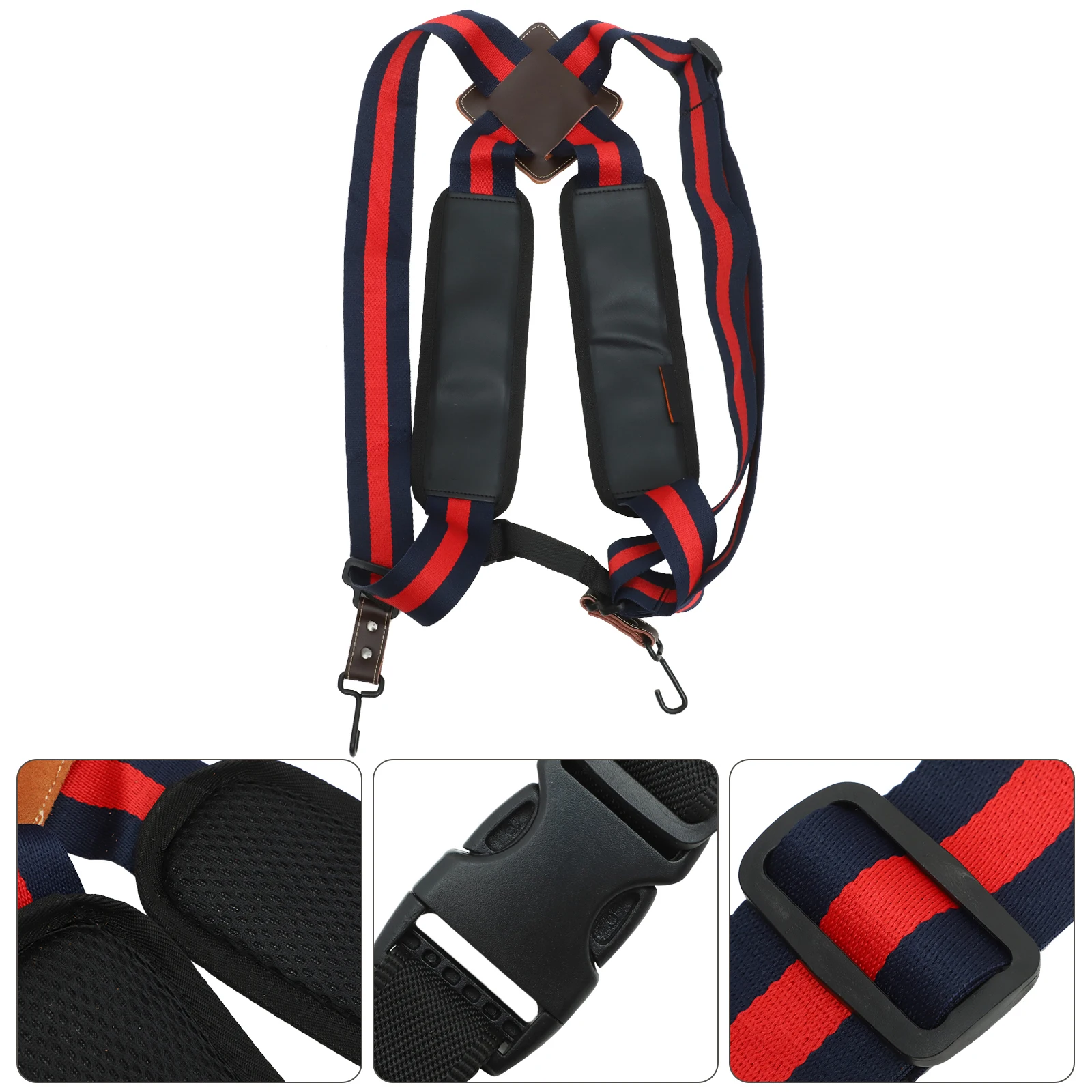 

Djembe Strap African Drum Accessories Suspenders Accessory Cowhide Shoulder Baby