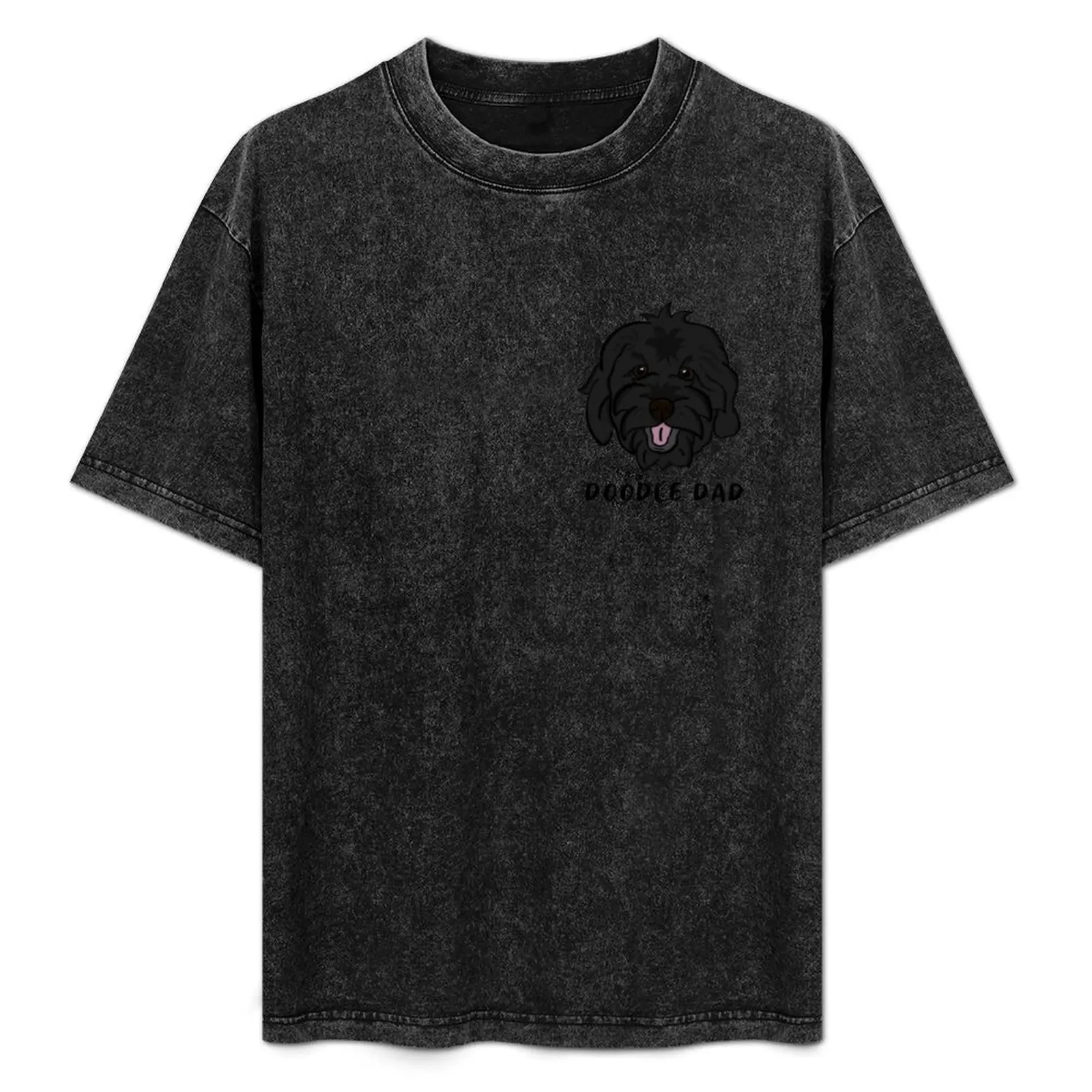 

Doodle Dad T-Shirt Street Fashion Casual Tee Shirt