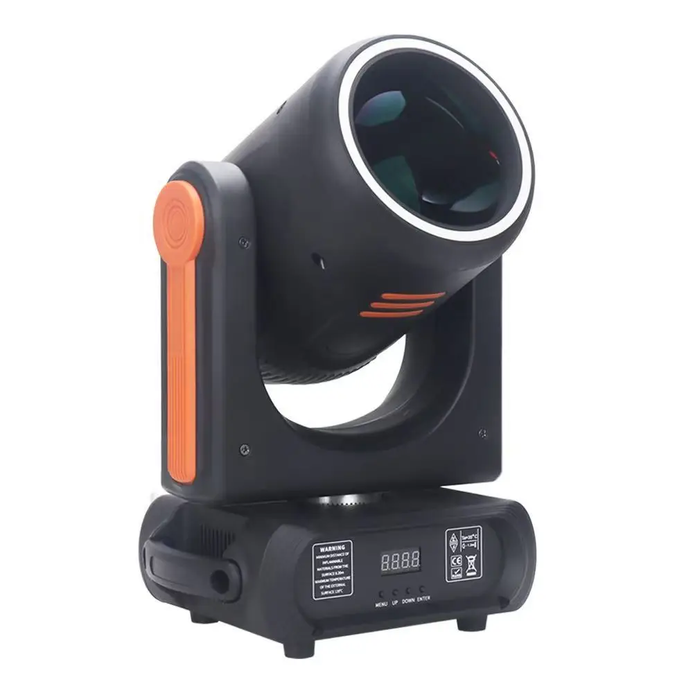Sunart 250W LED Moving Head Stage Effect Lighting For DJ Disco Club Events Shows Wedding Concerts DMX Fixtures 14 Gobos 11 Color