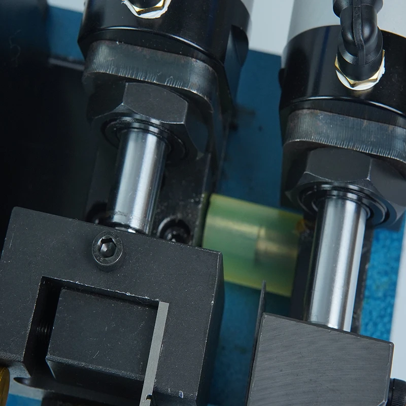 معدات تصنيع كابلات المعدات 315 آلة تجريد هوائية معالجة تسخير الأسلاك