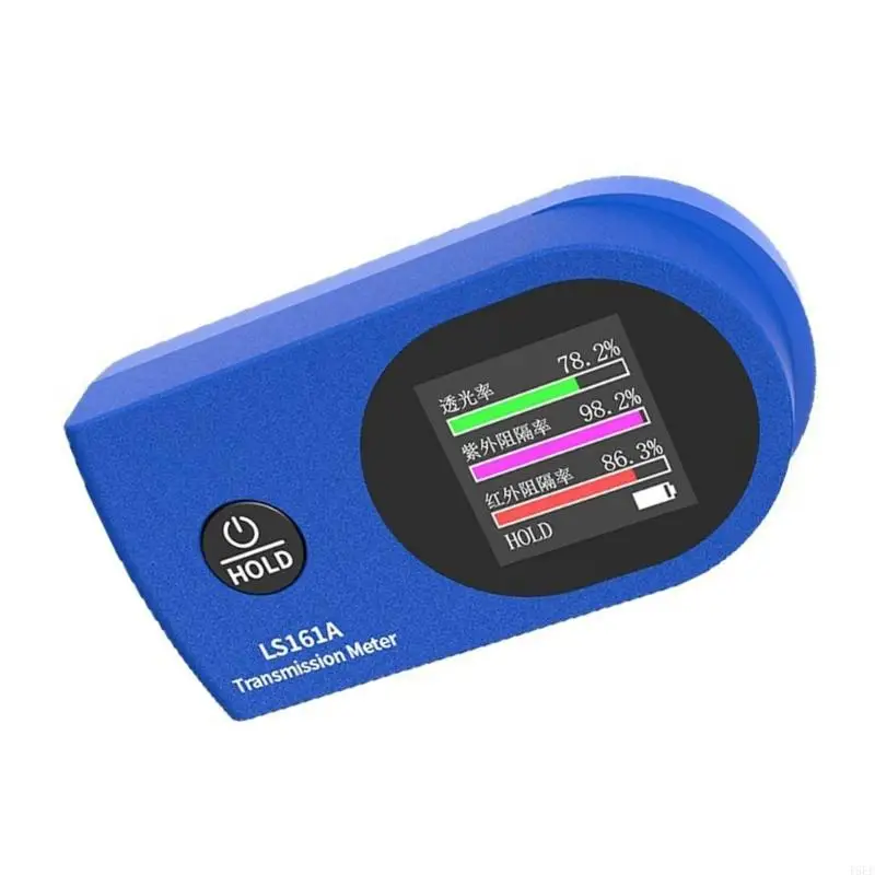 Para medición con detección de 940nm 1400nm y probador de tinte de ventana de alta precisión medidor de película Solar portátil