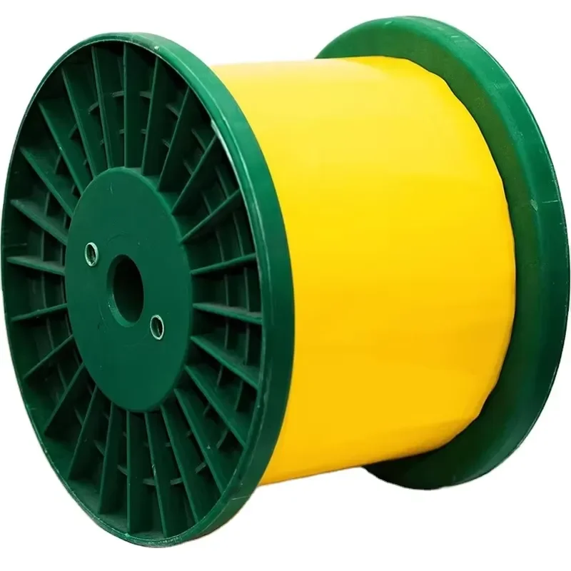 Yellow Waterproof Insect Trap Belt 100m for Double-sided Sticky Belt Armyworm Belt for Greenhouse Garden Fruit Tree