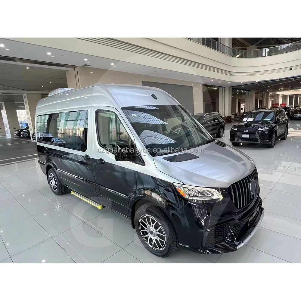 

2023 Luxury Car Exterior Sprinter Body Kit Auto Body System for Van Mpv Mercedes Benz Sprinter W906 W907 Upgrade Amg Bodykit
