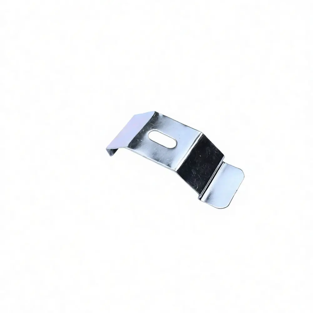 Durable Roller Blind Spring Clip Hanging Hardware Galvanized Metal Shutter Support Bracket Easy Install Curtain Accessory