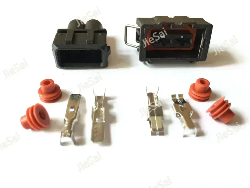 2 Pin 357972772 357972782 Sound Horn Connector 357 972 772 Wire Harness Automotive Connector 357 972 782