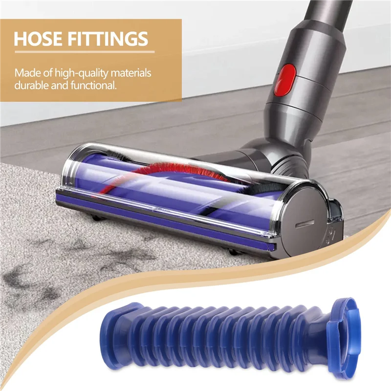 Drum Suction Blue Hose Fittings for Dyson V7 V8 V10 V11 Vacuum Cleaner Replacement Parts image 2