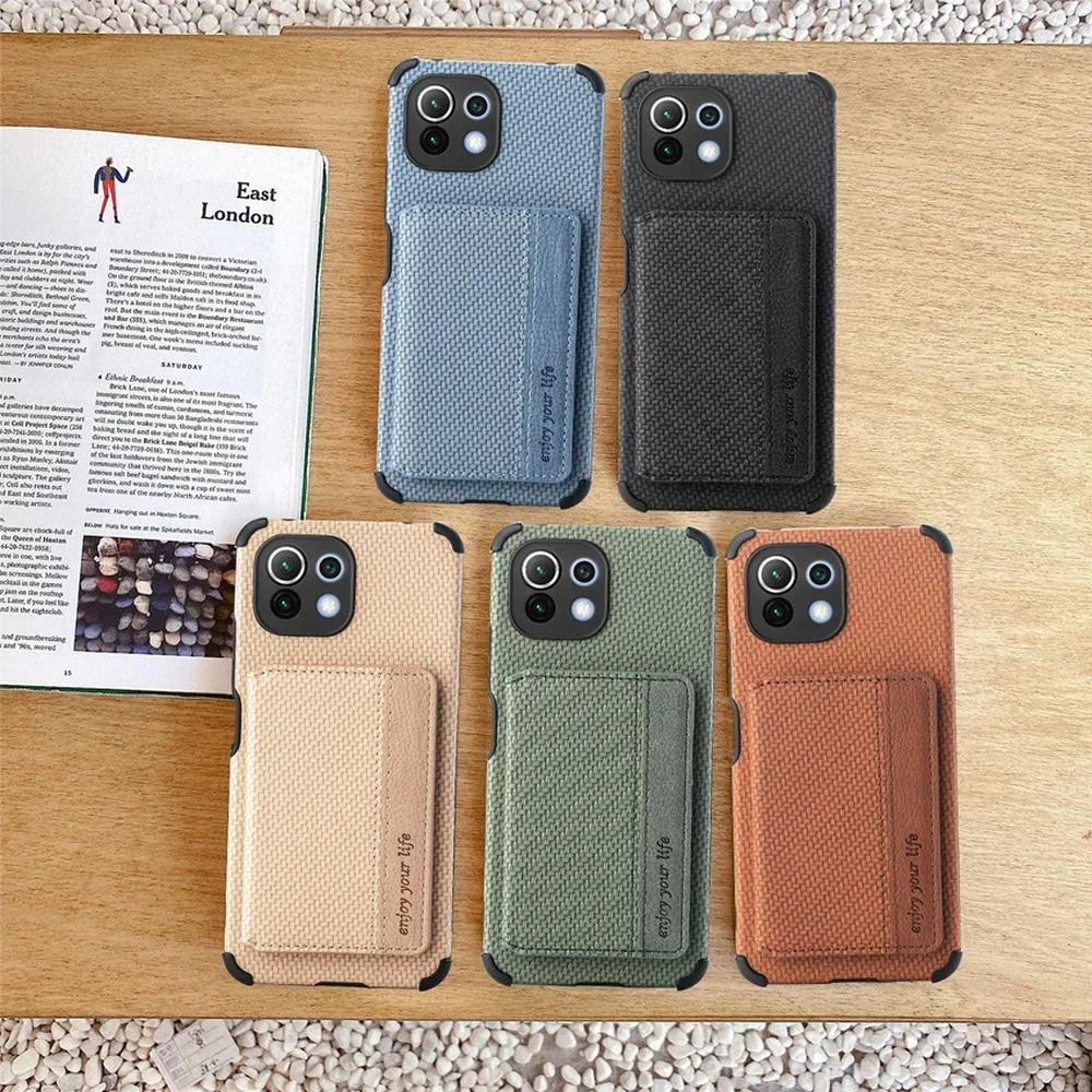 Leather Card Wallet Case For Xiaomi 17T 15T 14T 13T 11T 15 13 Mi 11i 11 Lite 5G NE 10T 17 Pro Max Shockproof Magnet Case Cover view 6