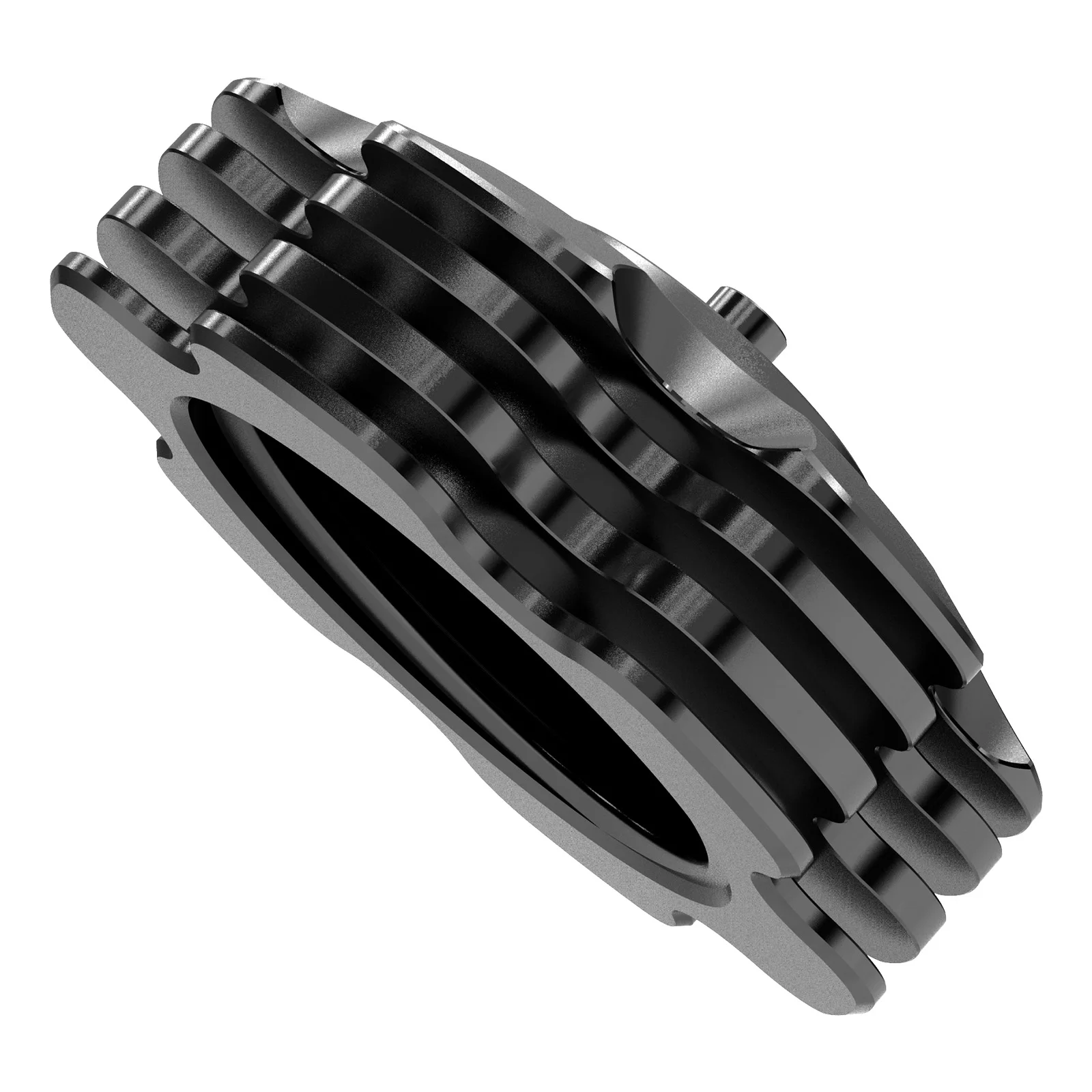 NICECNC für Yamaha RAPTOR 700/R/RSE 2011-2026 Kraftstofftankdeckelschutz für GRIZZLY 125 2011-2013 TTR110E 125LE 230 50E YZ65 Aluminium – Detail 13