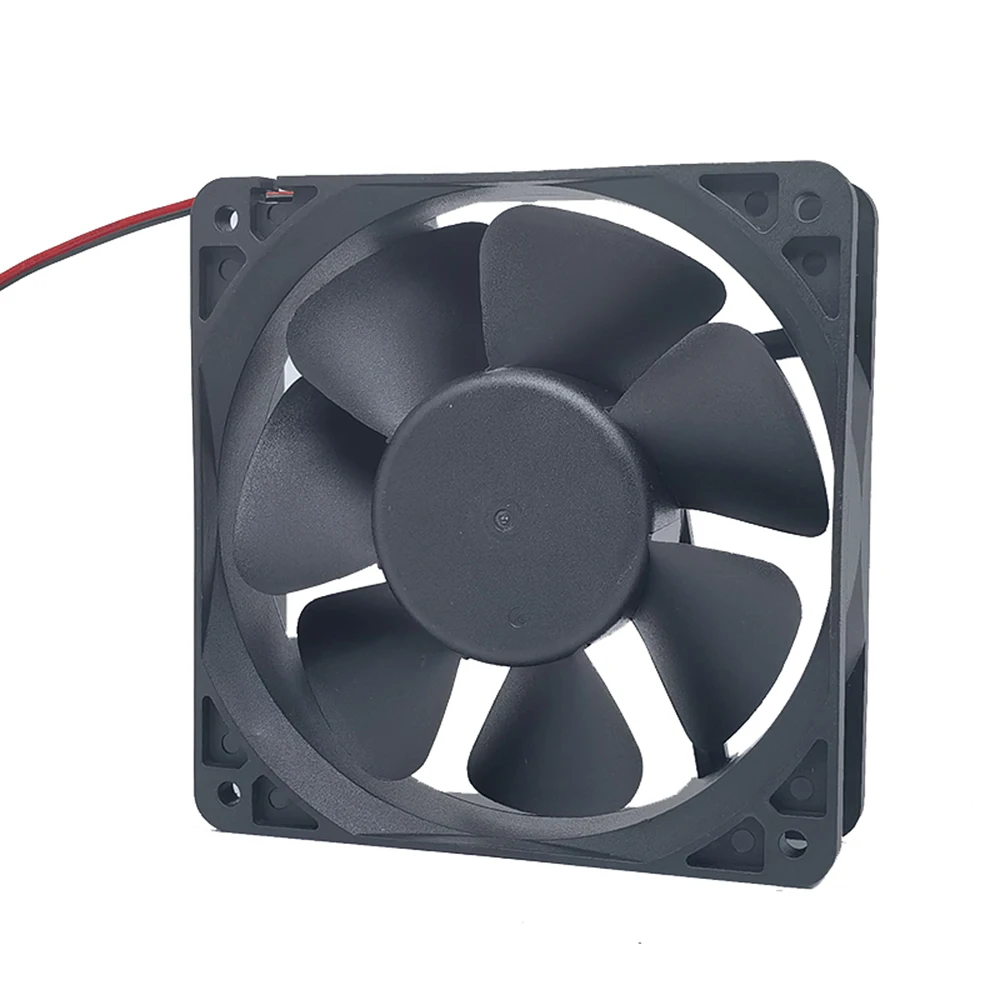 Ventilador de refrigeración para SUNON KDE2412PMB1-6A, 12038, 120mm, 24V, 10,3 W, 12cm, 120x120x38mm