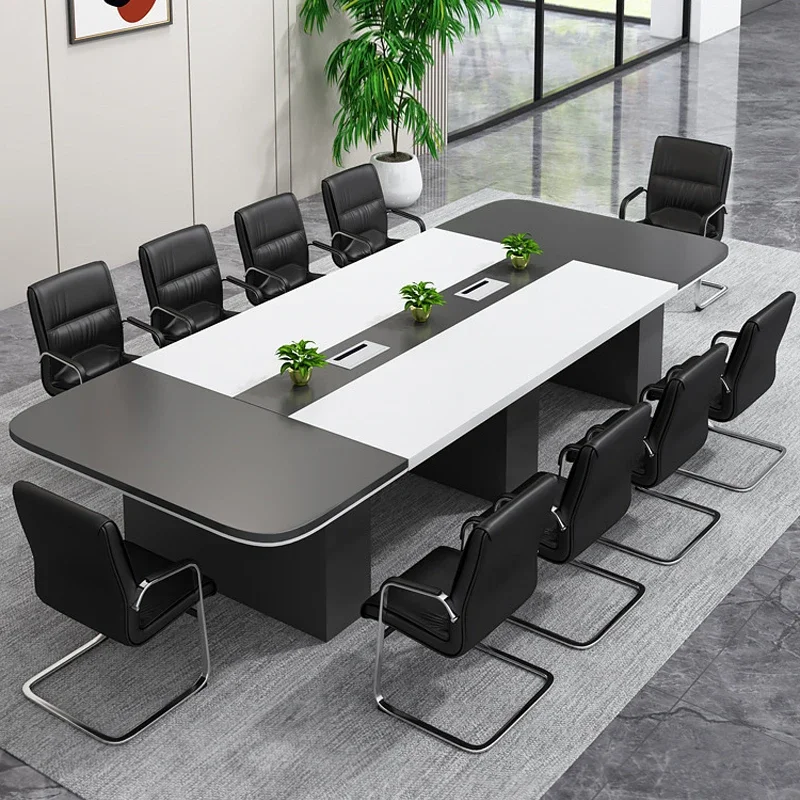 

Office Furniture Modern Luxury Conference Table Office 10 Seater Mdf Conference Table