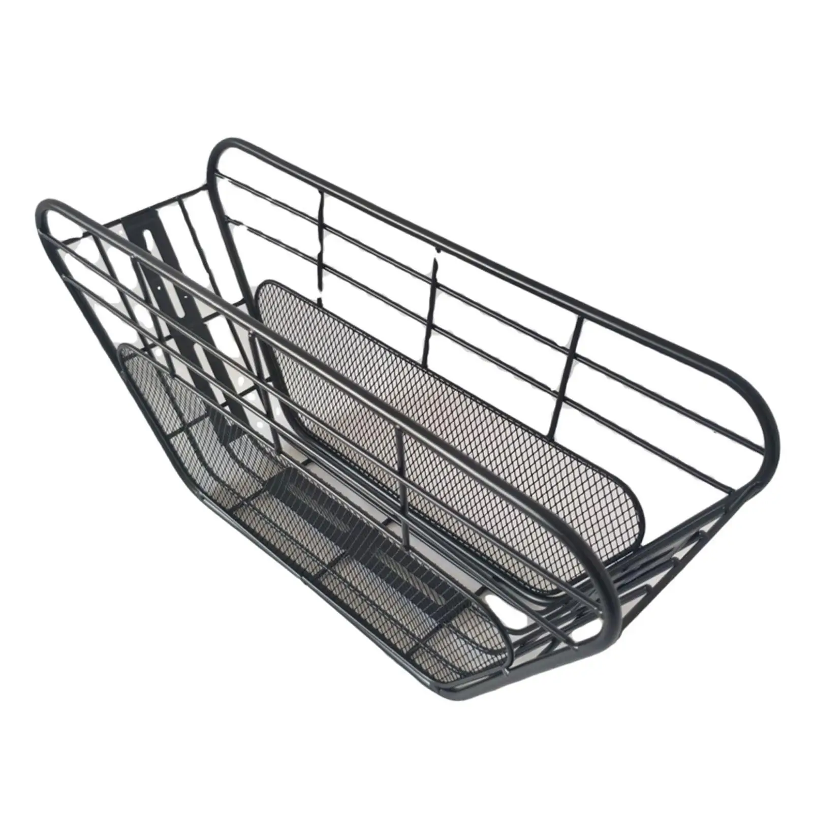 

Motorbike Center Middle Luggage Rack Easy Installation Bicycle Cargo Rack for Bicycle Sports Riding Electric Dirt Bike Cycling