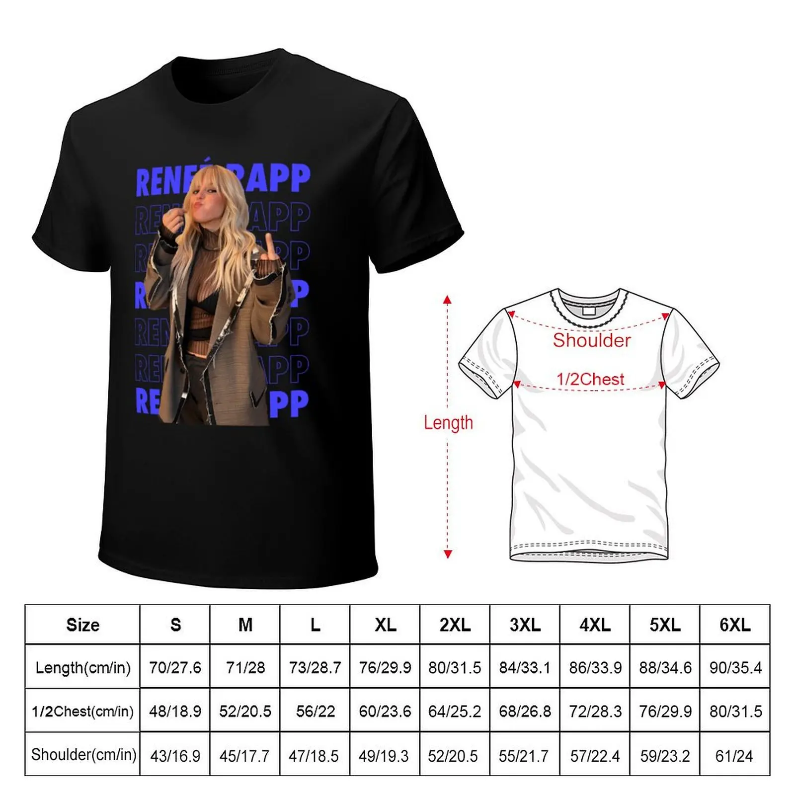 Renee Rapp T-Shirt Street Art Print Tee Shirt