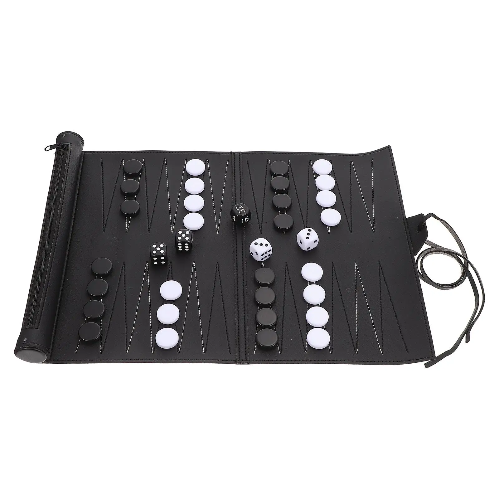 Chess Board Games Accessory Accessories Chessboard Portable International Supply Black Pu Travel