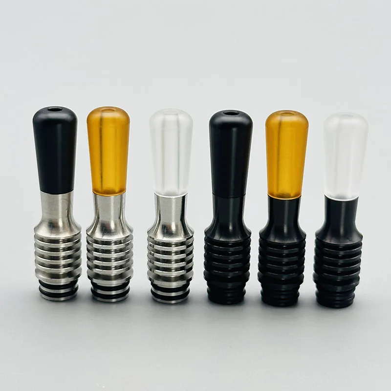 vape 510 Drip Tip Long style 316ss średnica wewnętrzna 3.0mm dla 510 Thread Tank Atomizer RTA RDA RDTA Vape Akcesoria