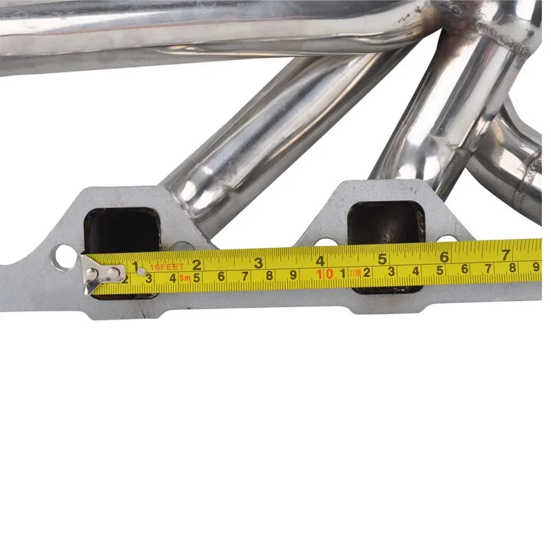 Roestvrijstalen headers Shorty voor Ford 260 289 302 Mustang 302CU 5.0 1964-1977