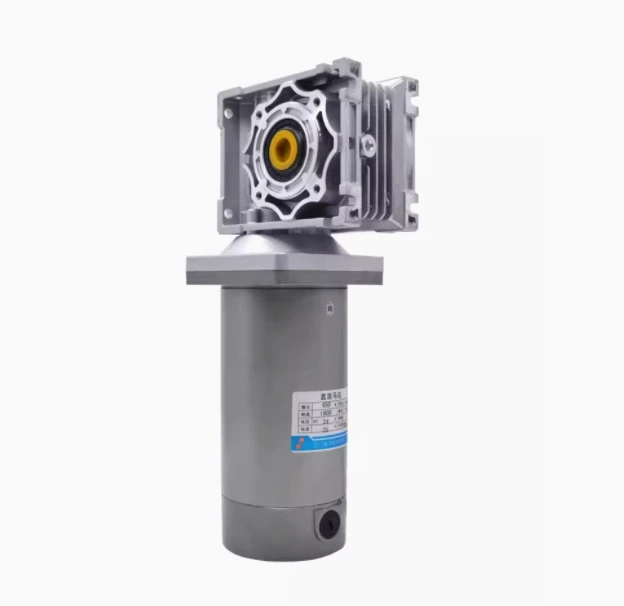 

48V 3000RPM Right Angle Brushed DC Gear Motor For Smart Home Fans Boats Electric Bicycles Cosmetic Instruments Certified By Rohs