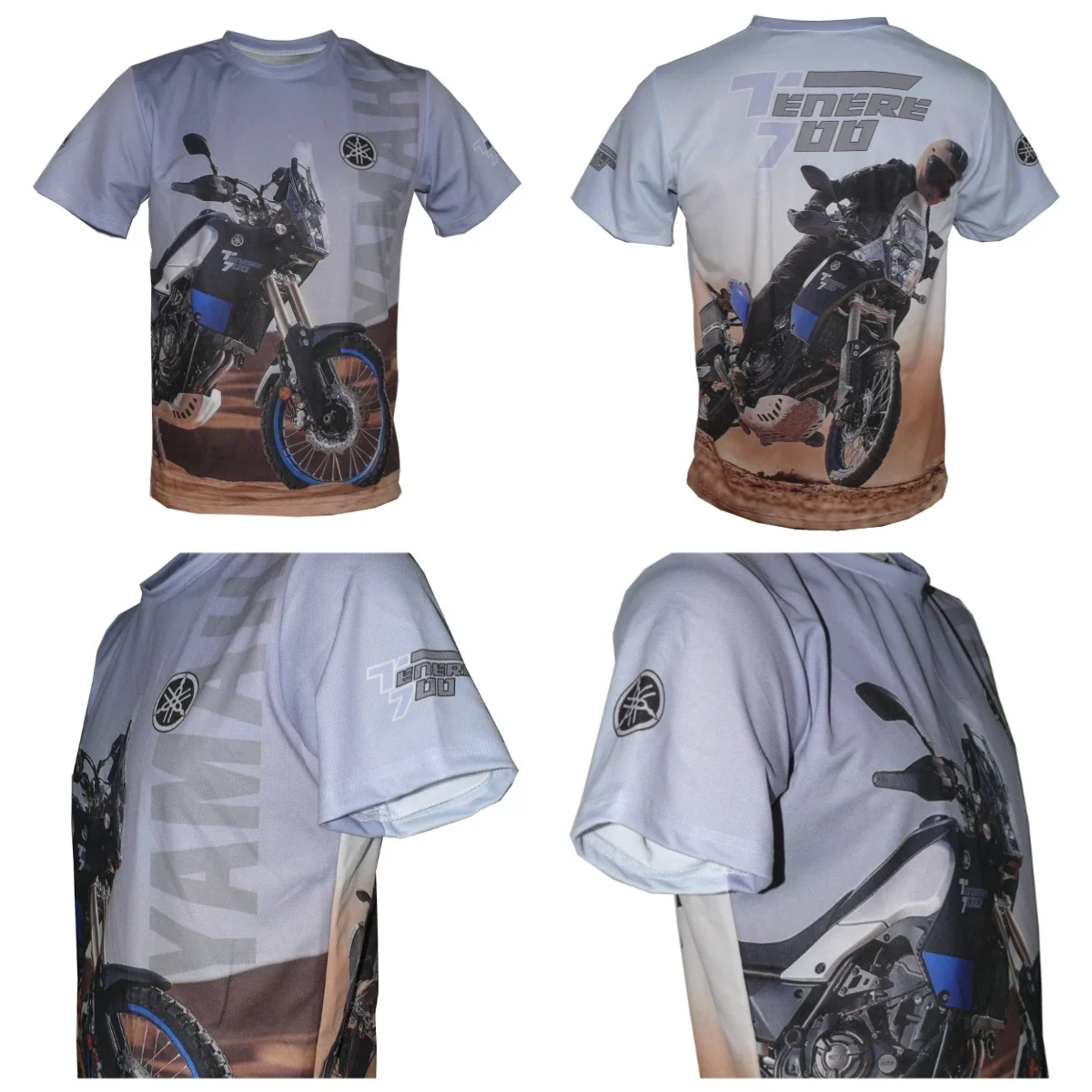 

New 2025/26 Hot Yamaha Motorcycle Team Jersey Quick Drying Breathable Racing Suit Summer T-Shirt Adult Unisex Fashion Top Moto