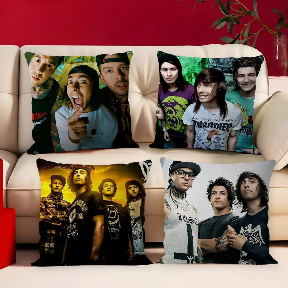 Rock Band P-PinK F-Floyd Cushion Cover Decorative Pillow Sofa Home Decor case pillow cases