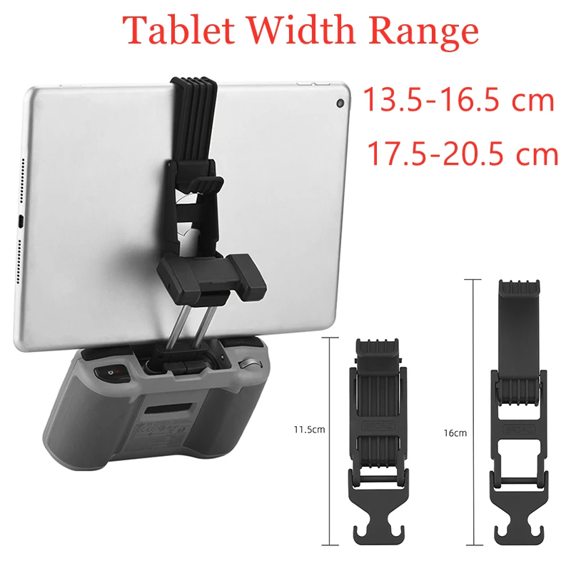 Tablet Holder for DJI NEO/Mavic 3/MINI 4K/4 PRO/Mini 2/Air 3 RC N2/N3Remote Control Tablet Bracket Stand Mount Clip for iPad