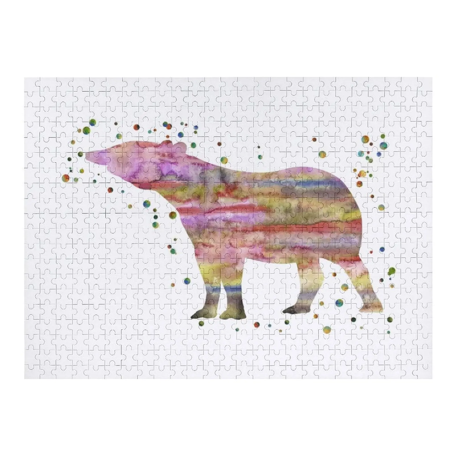 

Головоломка Tapir, игрушки на заказ для детей, деревянные головоломки для взрослых, головоломки для взрослых