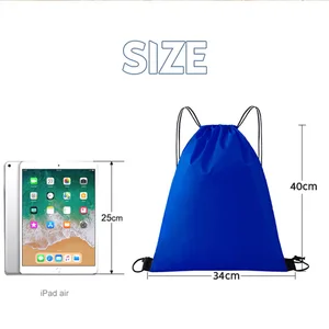 Nylon waterproof cord bag, multifunctional bag, durable shoes, underwear, travel, sports bags for travel 8 Main Tennis Organizer Sales - №4