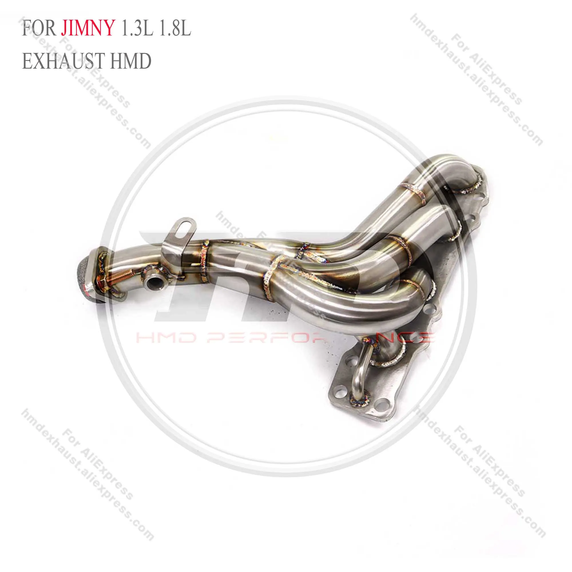 

HMD Exhaust Headers for Jimny 1.3L 1.8L naturally aspirated 2013-2018 High Flow Performance Manifold