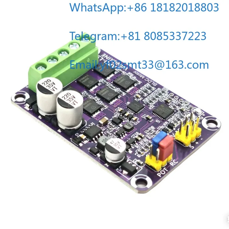 APO-L5 Sensorless Brushless Motor Driver PWM Analog Voltage Dual Mode Controller