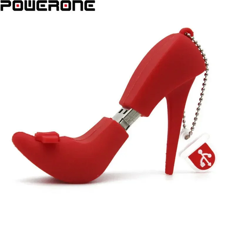 Chaussures à talons hauts, clés USB 128 go, sac à main USB 2.0, clé mémoire 64 go, cadeau créatif pour dame U disque 32 go pendentifs 16 go