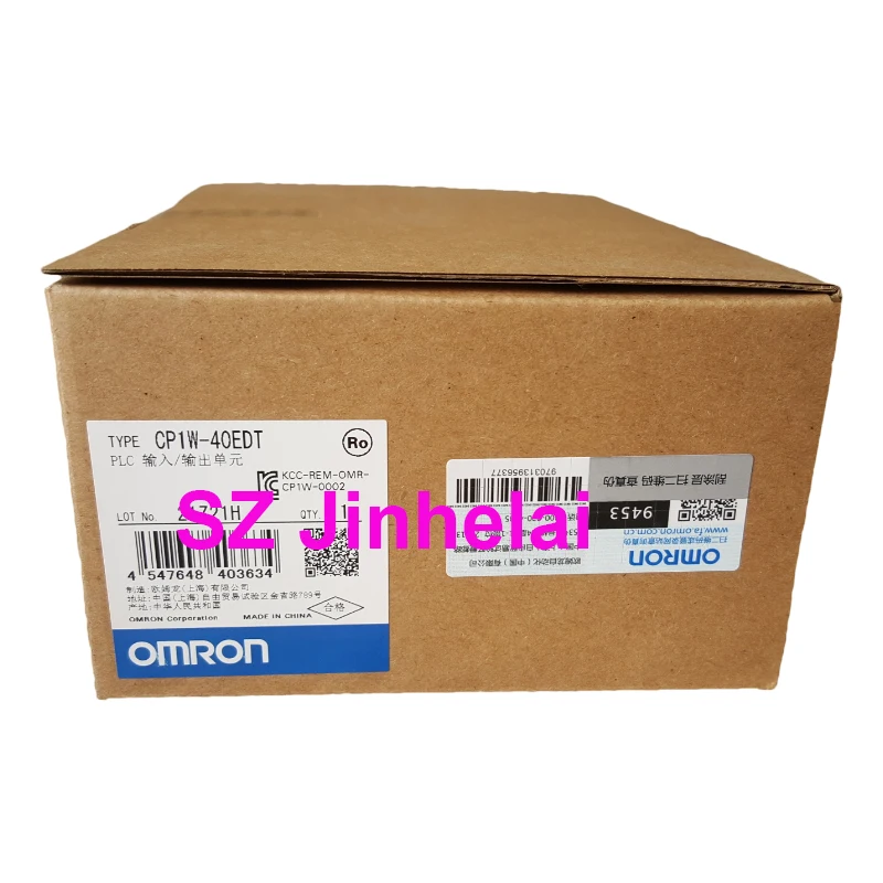 Authentic Original Omron Relay output CP1W-40EDR PLC Input Output Unit I/O Control Module CP1W-40EDT CP1W-40EDT1 Transistor