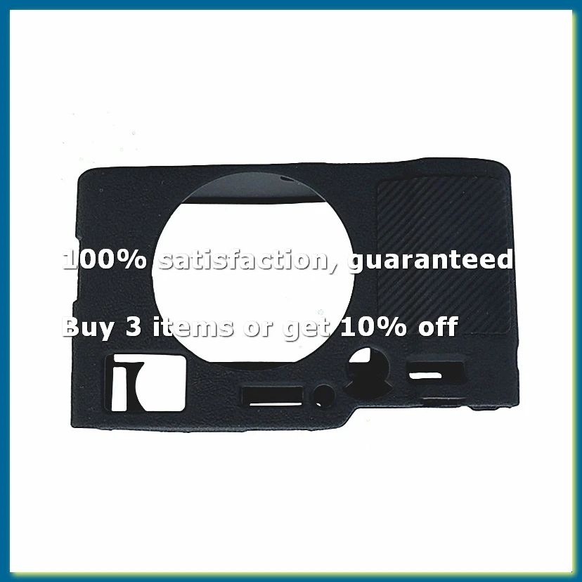For X100VI Silicone Case Protective Body Cover Protector Digital Camera Bag Camera Accessories Photography-WDL