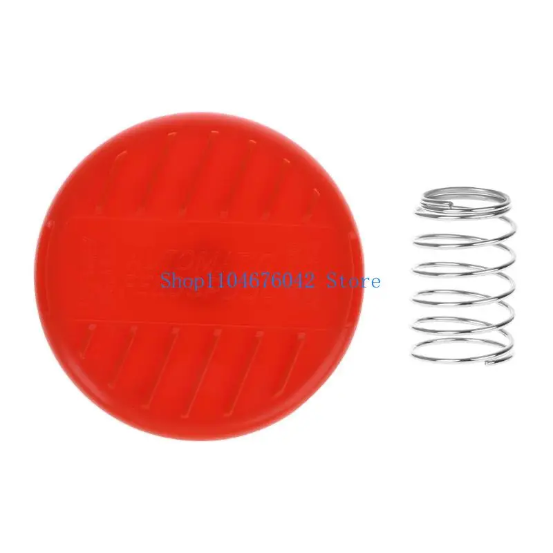 652F Replacement Spool Cap Covers With Spring For Trimmer Weed Eater New