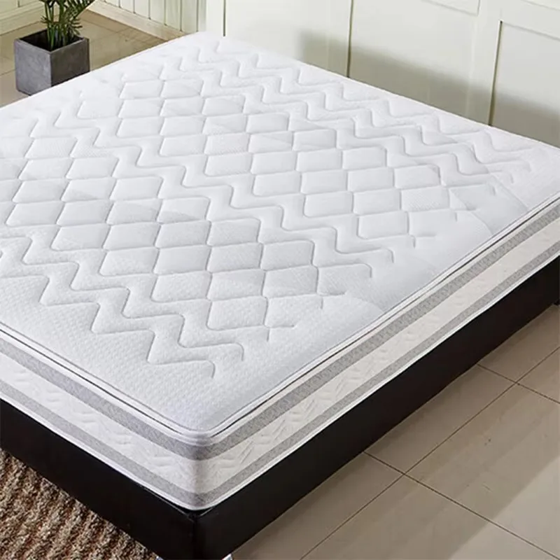 Good Quality Size Natural Latex Mattress Size Manufacturer Factories Memory Foam Hotel Roll Pack Mattress Box Price