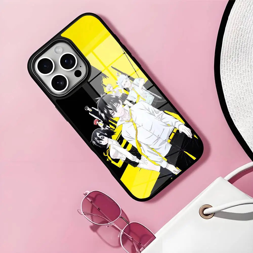 

Phone Case Magnetic Glass B-BLOOD L-LAD Phone Case For Iphone 16 15 14 12 11 13 Pro Max Mini Puls Cover