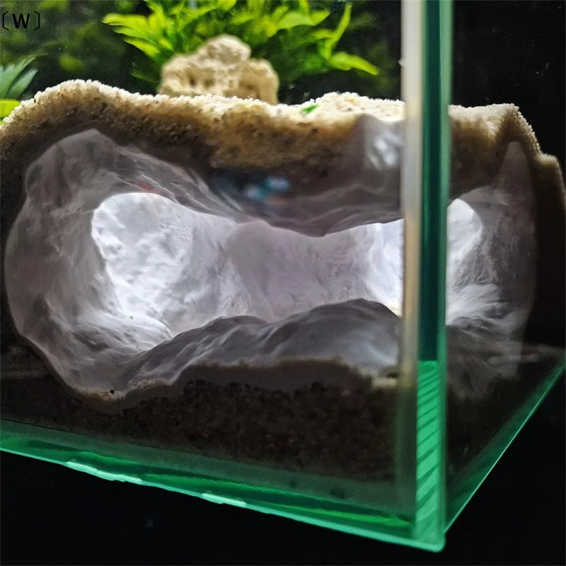 〔W〕Fish Tank Underground Cave - đánh giá và giá Aquasoil Substrate