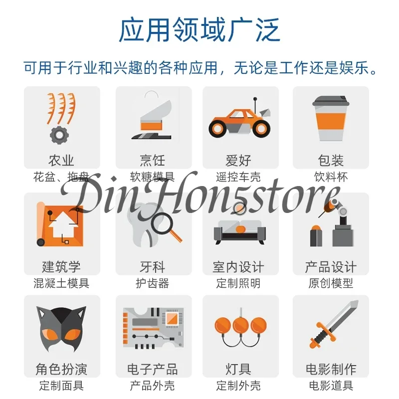 Desktop vacuum thermoforming machine, school experiment  small 3D modeling machine, hot press molding machine