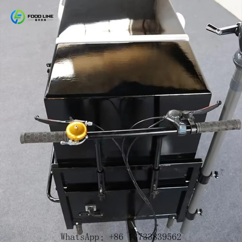 WholesaleCustomized Refrigerated Ice Cream Truck Italian Style Mobile Food Cart