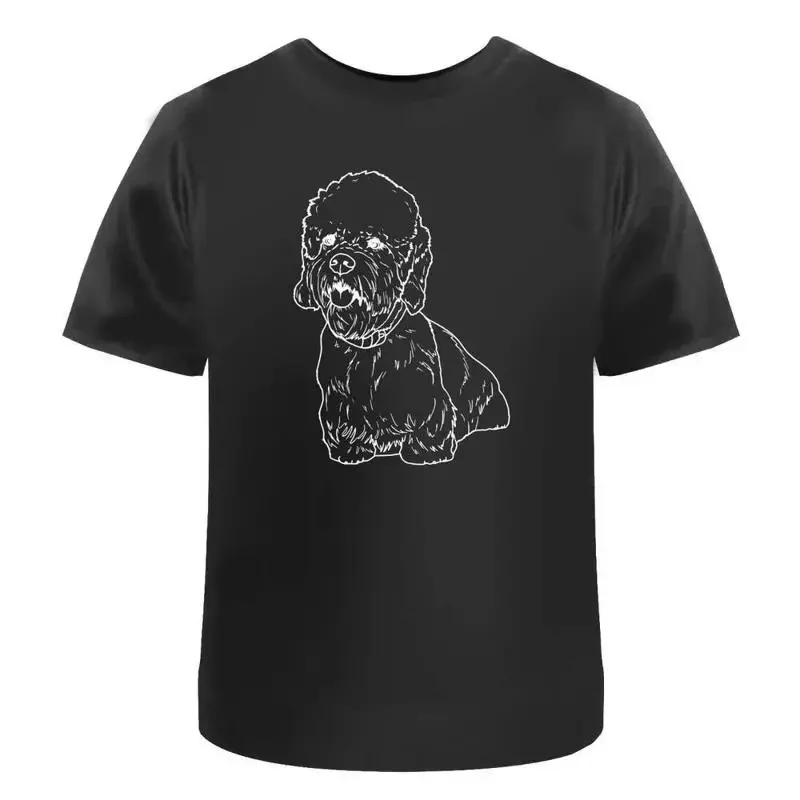 Dandie Dinmont Terrier' Cotton T Shirt Ta034542