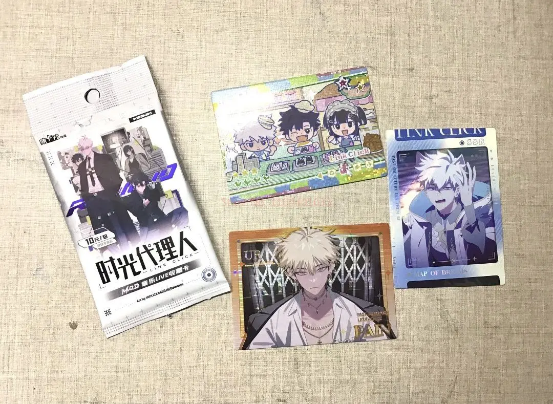 وكلاء الوقت الأصلي حزم البطاقات المباشرة للموسيقى تعرض آثار الشخصيات المثالية لعشاق الرسوم المتحركة جمع لعبة هدايا العيد #6