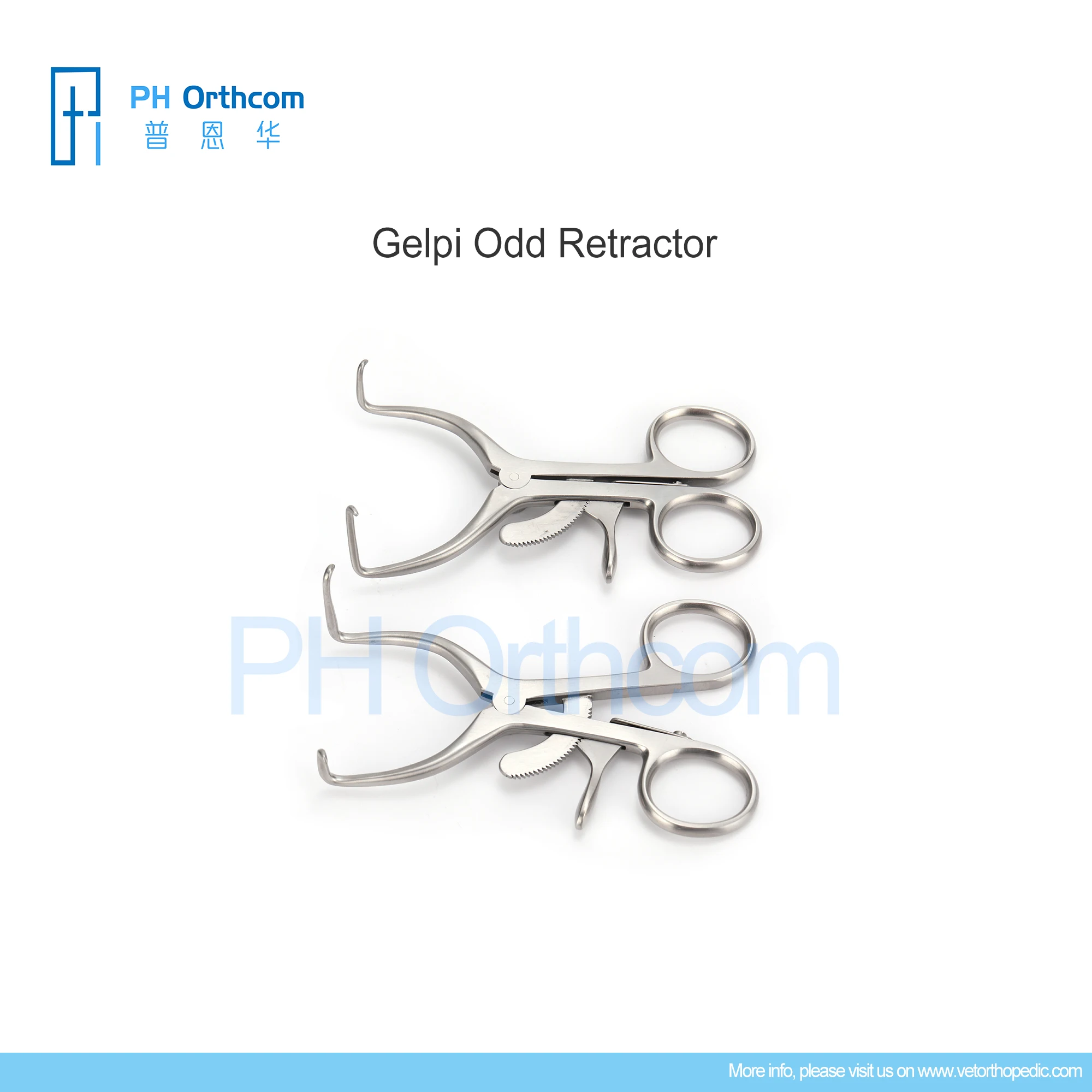 Gelpi Odd Retractor Veterinaria Mascotas Pets Medical Supplies and Equipment Instrument Acceserios