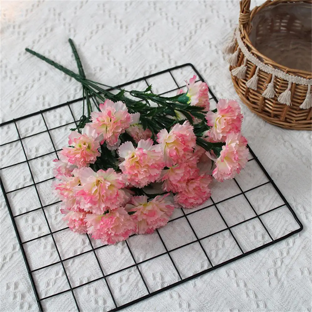 Artificial Cherry Blossom Pink White Cherry Tree Silk Flower Spring Cherry DIY Bonsai Arch Wedding Props Home Decoration