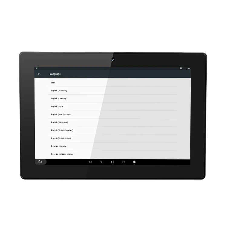 Hospital Tablet Android Tablet POE with RJ45 Ethernet Port