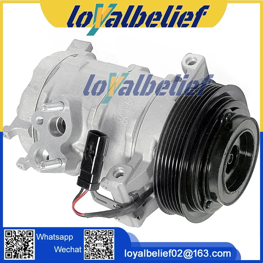 10S17C AC Compressor For CHRYSLER 300C 3.5 Dodge Challenger Magnum MC447260-6450 55111418AB 55111418AC 5511418AB 55116835AC