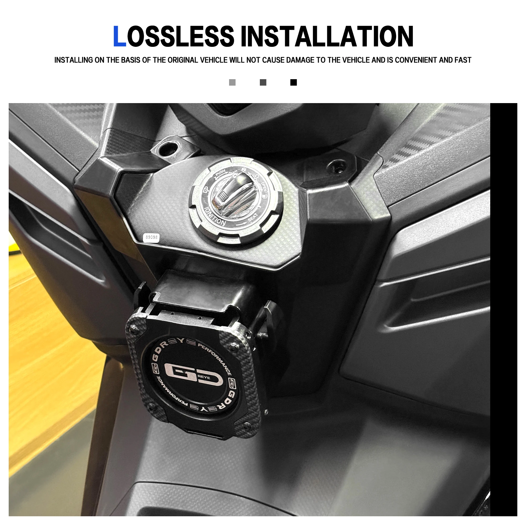 دراجة نارية Cruisym 250 سبائك الألومنيوم حامل الكأس ل SYM Cruisym 250 زجاجة مياه المشروبات حامل الكأس الخاص مع قاعدة