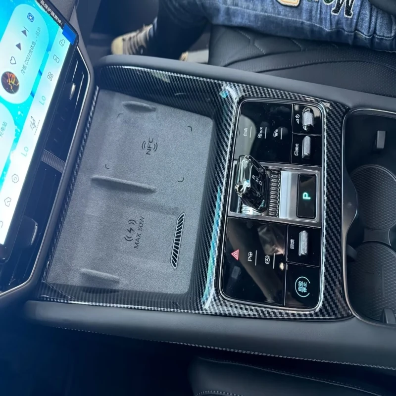 RHD BYD Sealion 07 (2024-25) ABS Carbon Trim Kit - Image 5