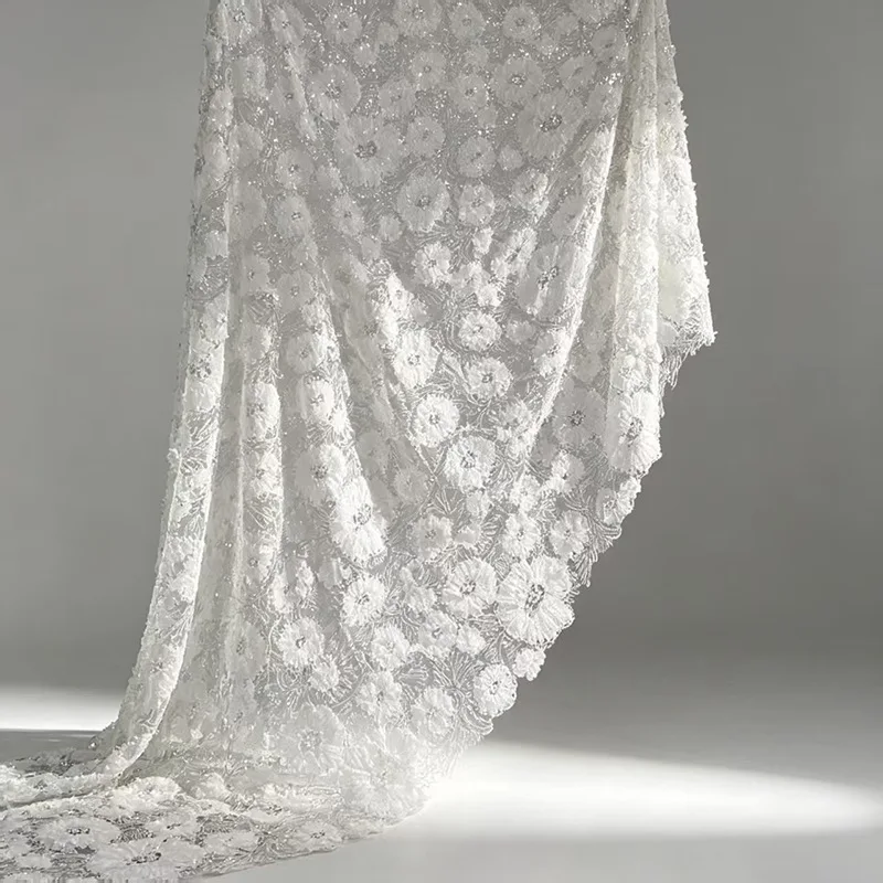 xilei-no144-luxury-3d-heavy-beading-sequins-mesh-lace-floral-design-for-middle-easterm-abaya-formal-wedding-dress-cloth