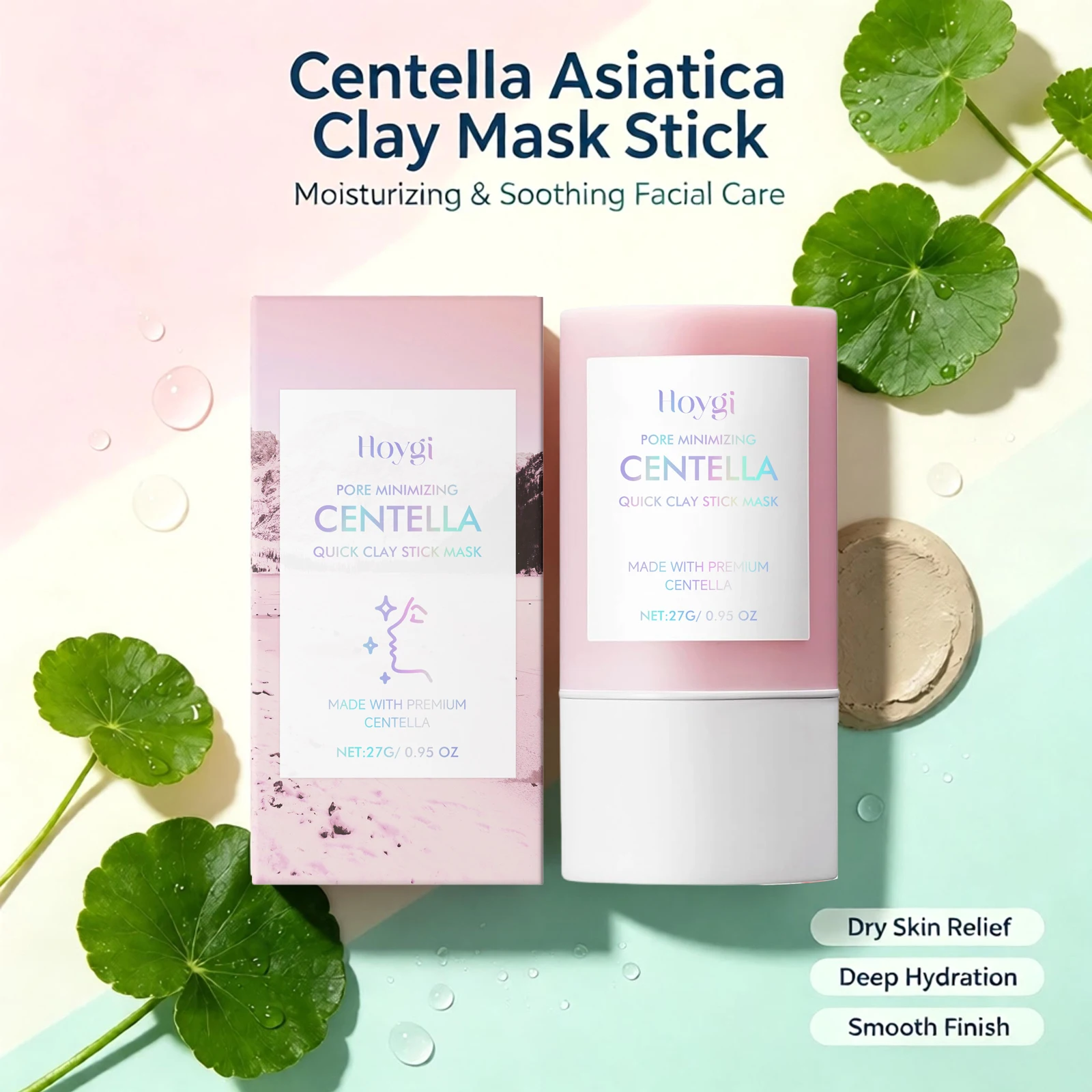 Mascarilla Facial en Barra de - Bentonite Clay Mask reseña y precio