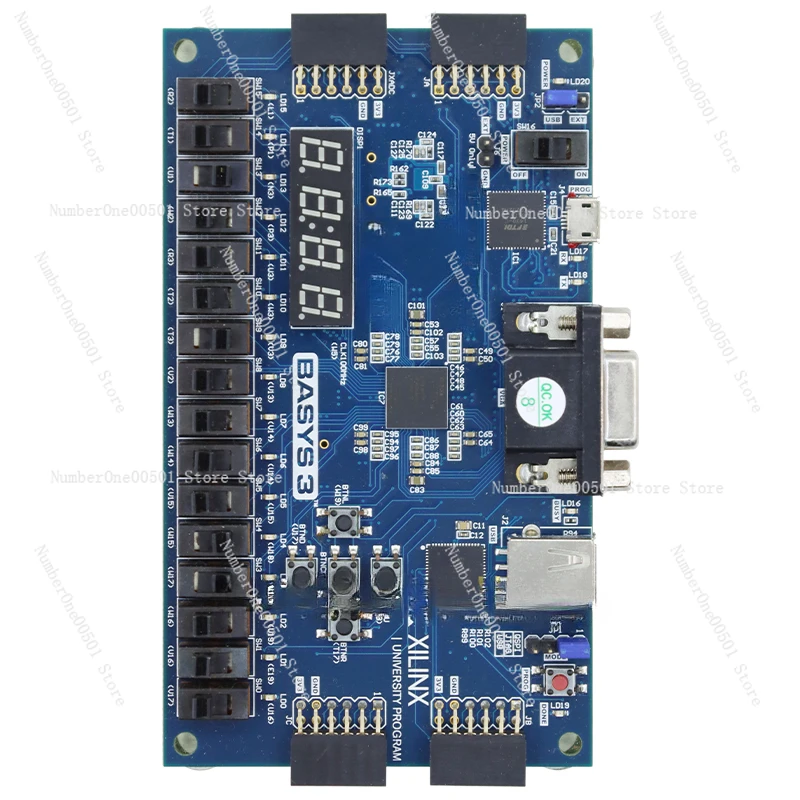 Basys3 410-183 XC7A35T Artix-7 Xilinx Development Board