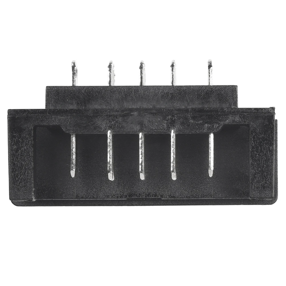 Connector Terminal Black Silver for dcb118 DCB112 Connector Terminal Bracket for 144V 18V Charger USB Adapter Metal Plastic