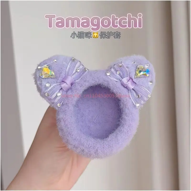 جديد طبق الاصل الكرتون لطيف وحلو أفخم الغطاء الواقي يلتقي Ps Uni 4u الجنة لأجهزة الطرفية أنيمي Tamagotchi