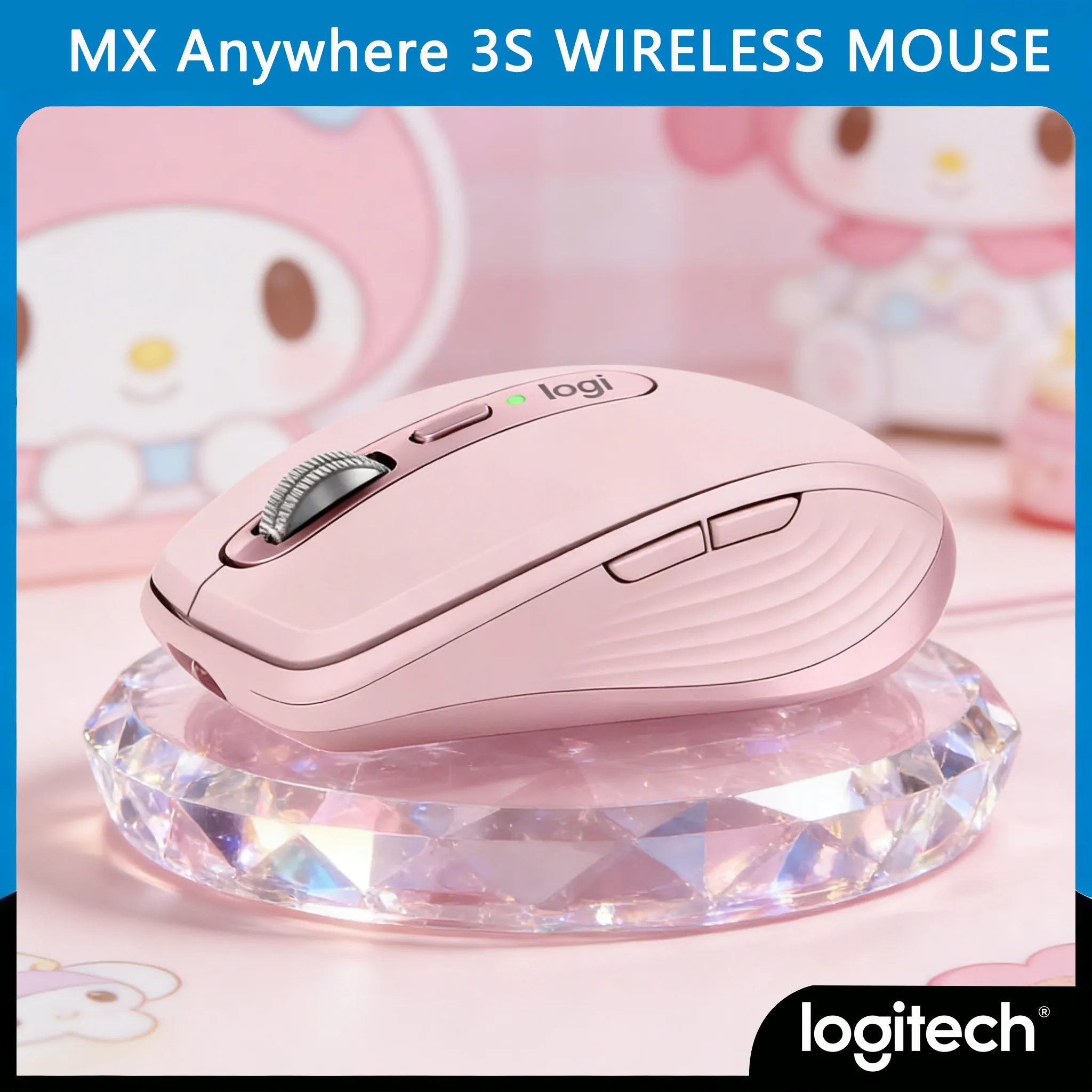 

Logitech MX Anywhere 3S - 1,000 Lines Per Second for Quick Document Review